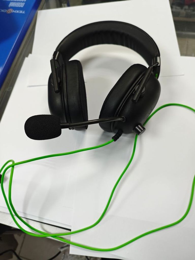 Купити Razer blackshark v2 x usb black rz04-04570100-r3m1 Б/У