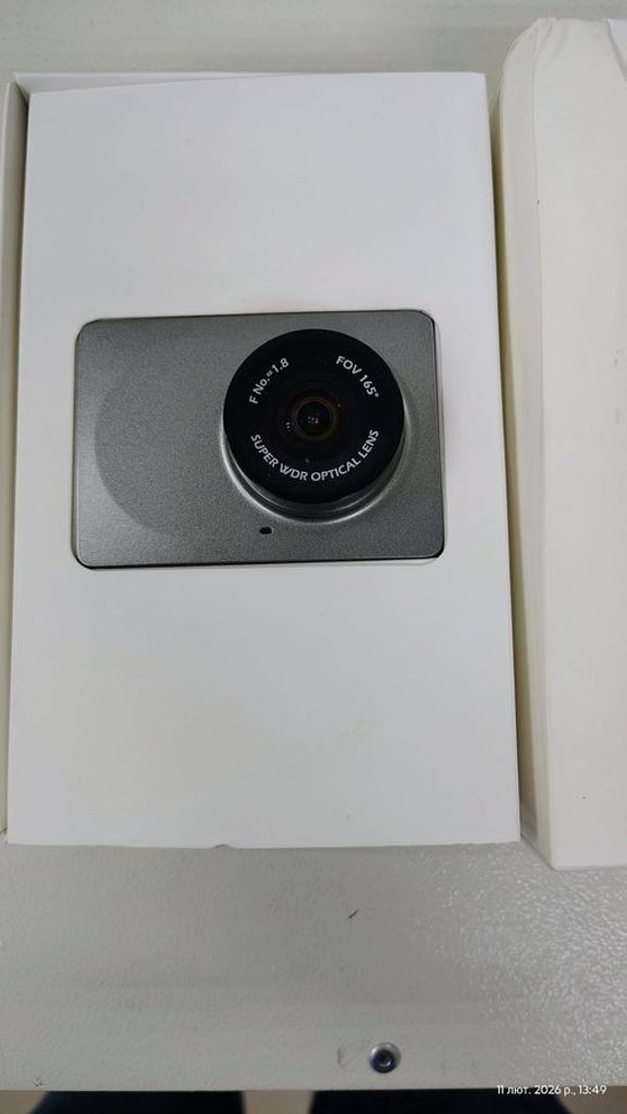 Xiaomi Yi Smart Dash camera Gray Код:01-200868739. Зображення 6