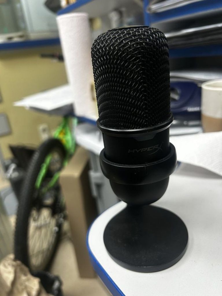 Оголошення Hyperx solocast Б/У