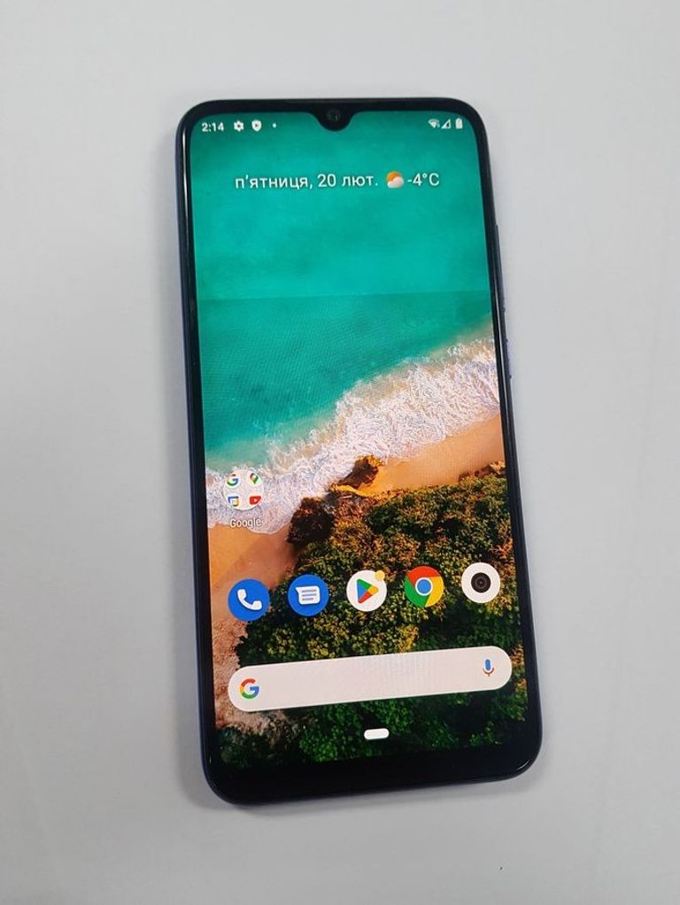 Купить Xiaomi Mi A3 4/128GB Blue Б/У
