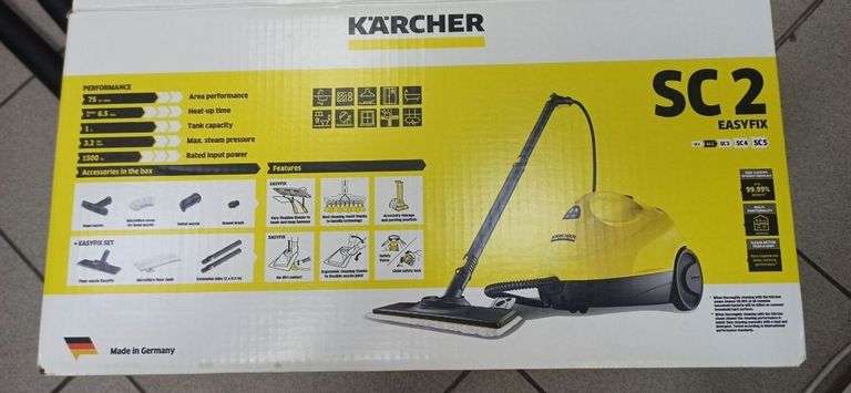 Оголошення Karcher sc 2 easyfix Б/У