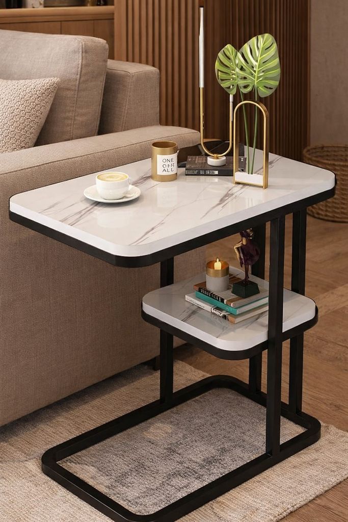 Купити з мармуровою стільницею DASH-5496 50х30х58см Б/У