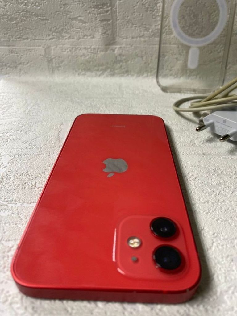 Apple iPhone 12 64GB (PRODUCT)RED Код:01-200883571. Изображение 7