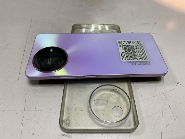 Дешево Blackview Oscal Tiger 12 8/128GB Blue з ломбарду