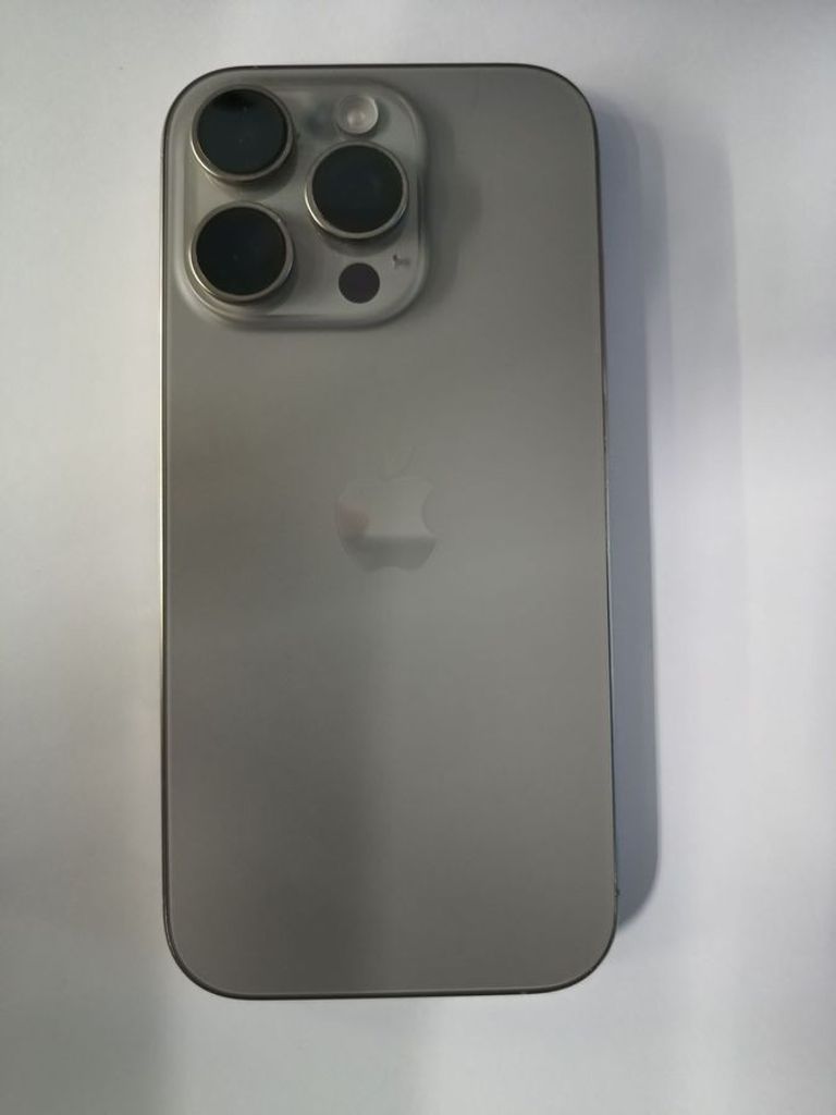 Объявление Apple iphone 16 pro 128gb Б/У
