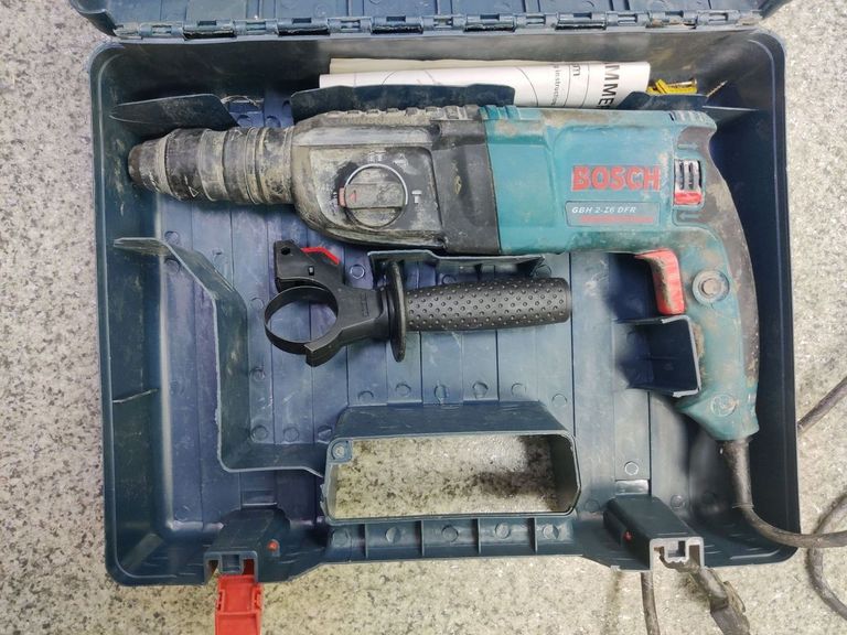 Bosch (Копія) gbh 2-26 dfr Код:01-200884228. Изображение 5