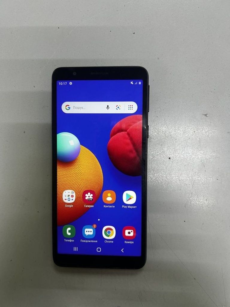Объявление Samsung a013f galaxy a01 core 1/16gb Б/У
