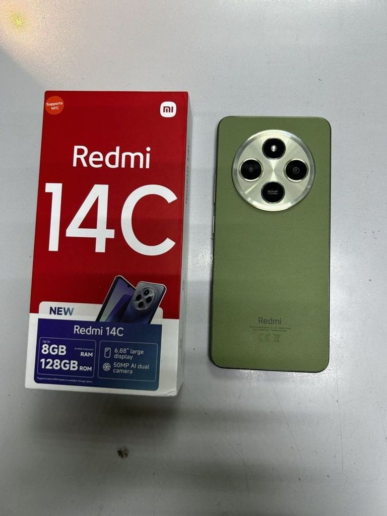 Оголошення Xiaomi redmi 14c 4/128gb Б/У