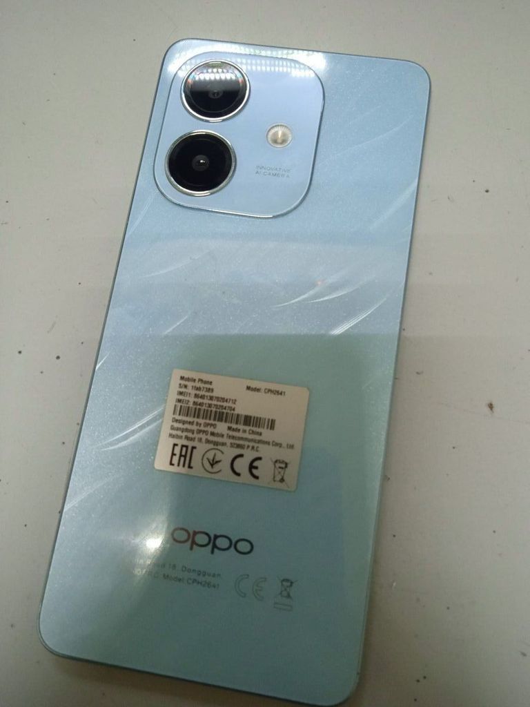 Купити Oppo a3x 4g 4/128gb Б/У