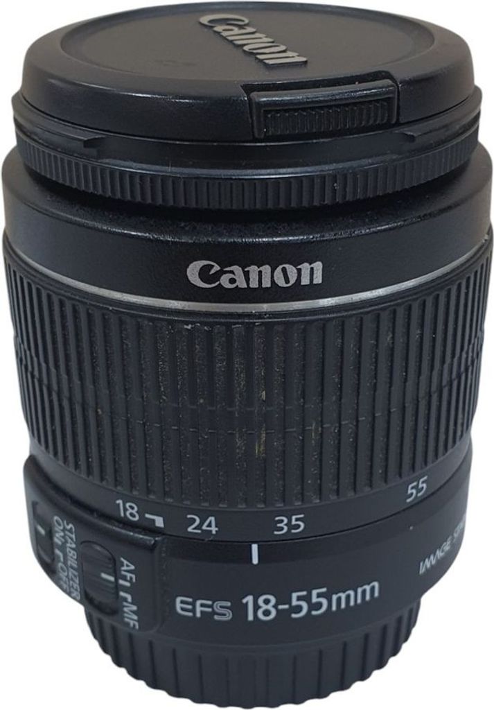 Оголошення Canon ef-s 18-55mm f/3,5-5,6 is ii Б/У