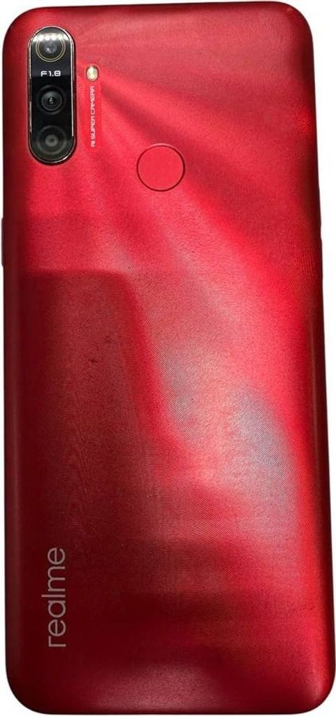 Дешево Realme C3 3/64GB Red з ломбарду