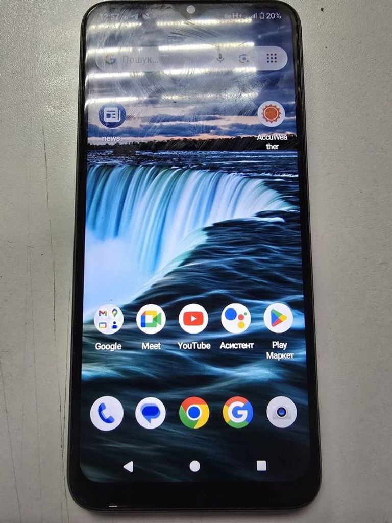 Объявление Motorola Moto G34S 8/256GB Ice Blue Б/У