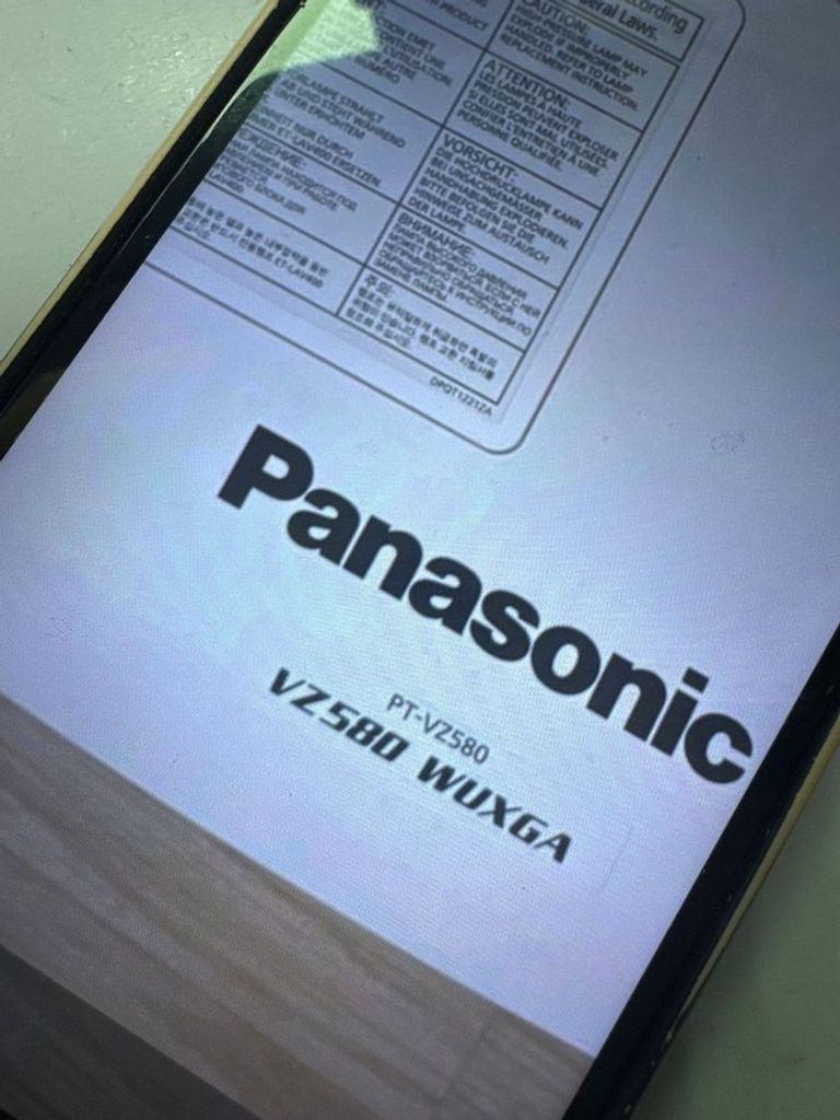 Panasonic PT-VZ580 Код:01-200891084. Изображение 6