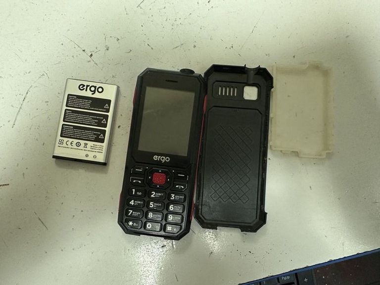 Дешево ERGO F248 Defender Dual SIM Black з ломбарду