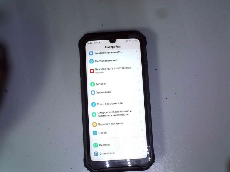 Купить Blackview BV7200 6/128GB Black Б/У