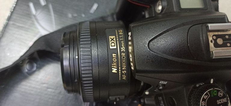 Распродажа Nikon d7000 nikon nikkor af-s 35mm f/1.8g dx, продавец Техноскарб