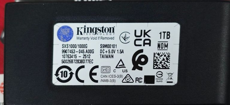 Розпродаж Kingston xs1000 1 tb, продавець Техноскарб