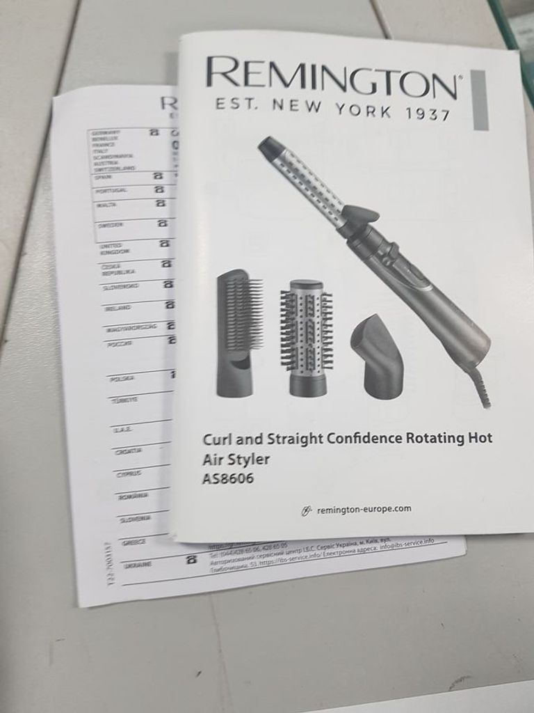 Оголошення Remington Curl & Straight Confidence AS8606 Б/У