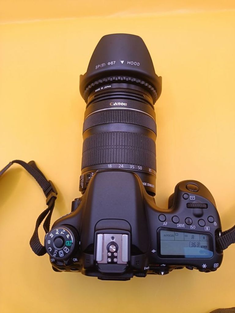 Canon eos 70d/ efs 18-135 mm 1:3,5-5,6 is stm Код:01-200898401. Зображення 11