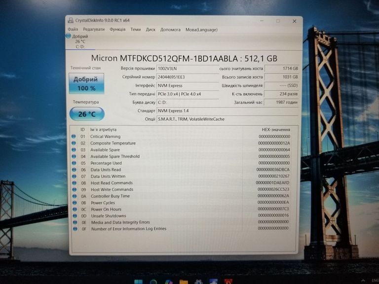 Lenovo 15/core i3-n305 ddr5/8gb ddr5/ssd 512 gb/*інтегрована Код:01-200836446. Зображення 10