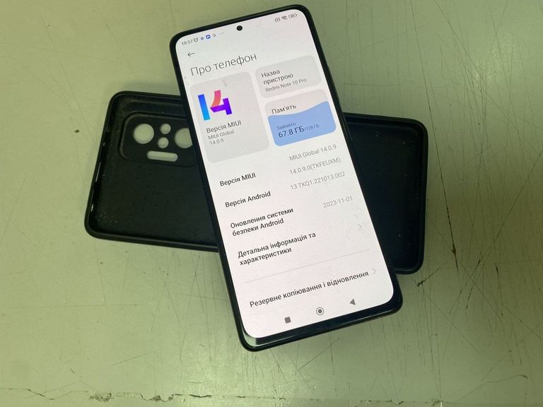 Купити Xiaomi redmi note 10 pro 6/128gb Б/У