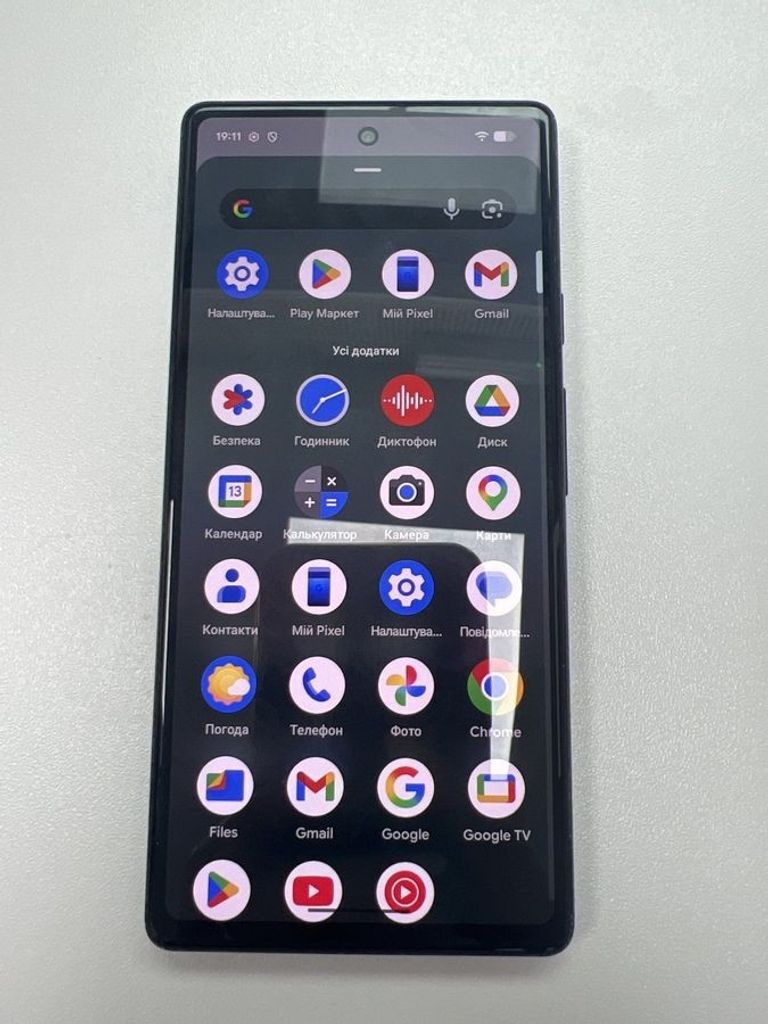 Купити Google pixel 6a 6/128gb Б/У