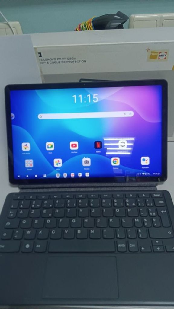 Купить Lenovo p11 4/128 w tb j606f Б/У