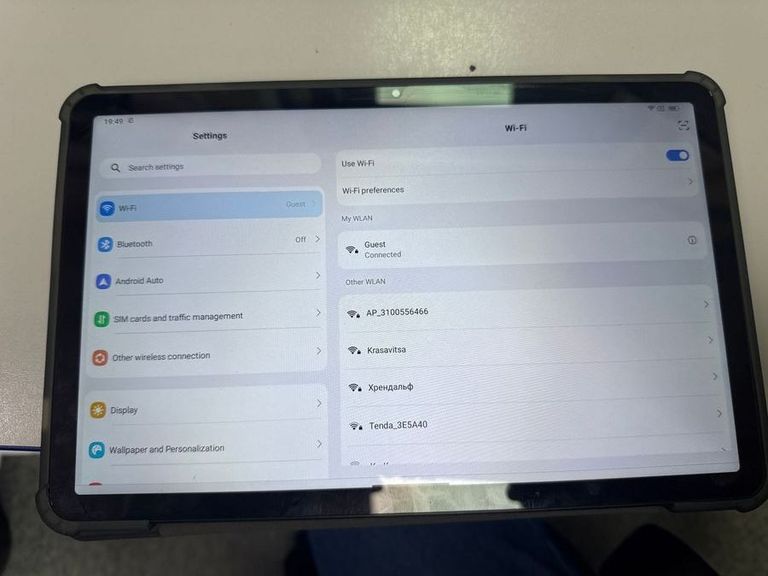 Blackview Tab 16 8/256GB Gray Код:01-200903327. Зображення 5