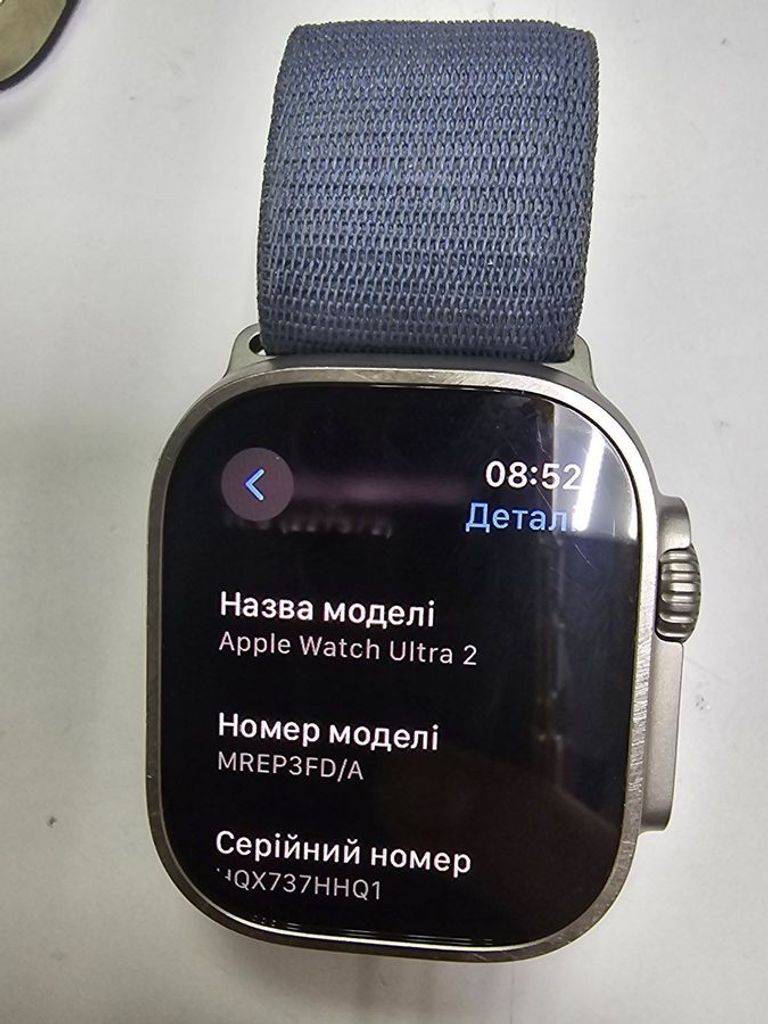 Дешиво Apple watch ultra 2 gps + cellular 49mm titanium case с ломбарда