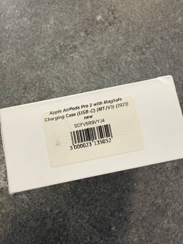 Apple airpods pro 2 gen a2968,a3047+a3048 2023г. usb-c Код:null. Зображення 4