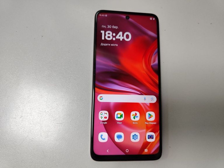 Объявление Motorola moto g05 4/128gb Б/У