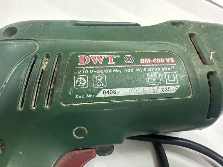 Объявление Dwt bm-400vs Б/У
