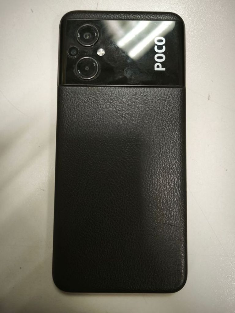 Дешево Xiaomi Poco M5 4/64GB Black з ломбарду