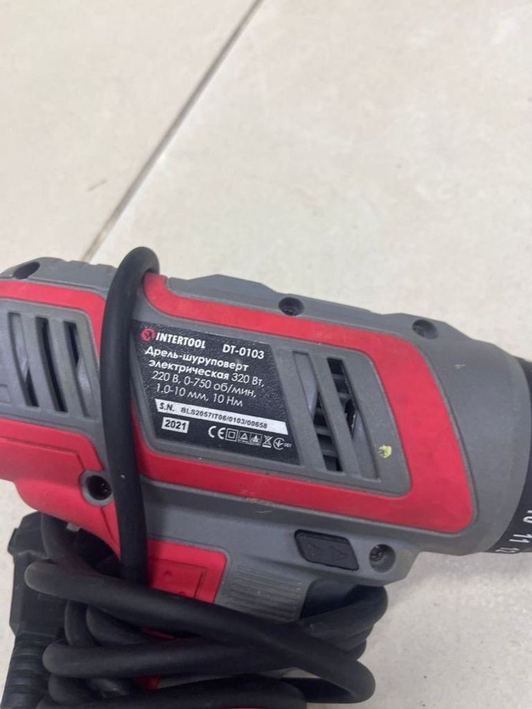 Оголошення Intertool DT-0103 Б/У