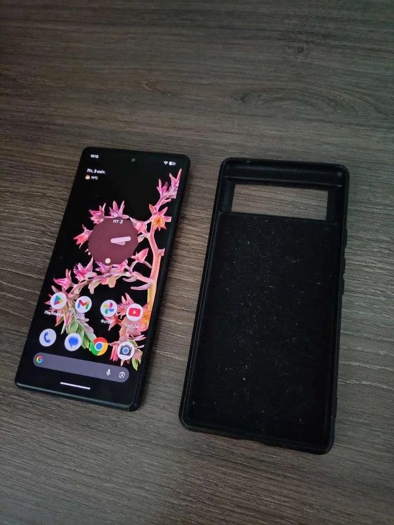 Дешево Google Pixel 6 8/128GB Stormy Black з ломбарду