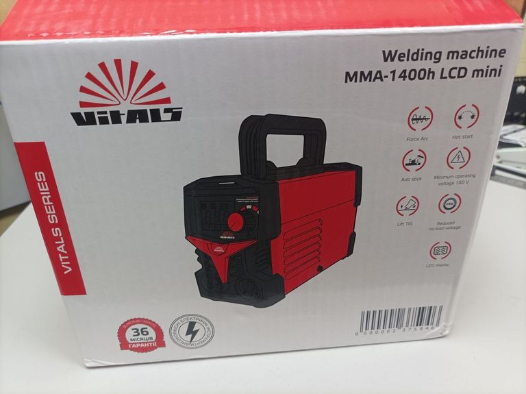 Купити Vitals MMA-1400h LCD mini (237594) Б/У