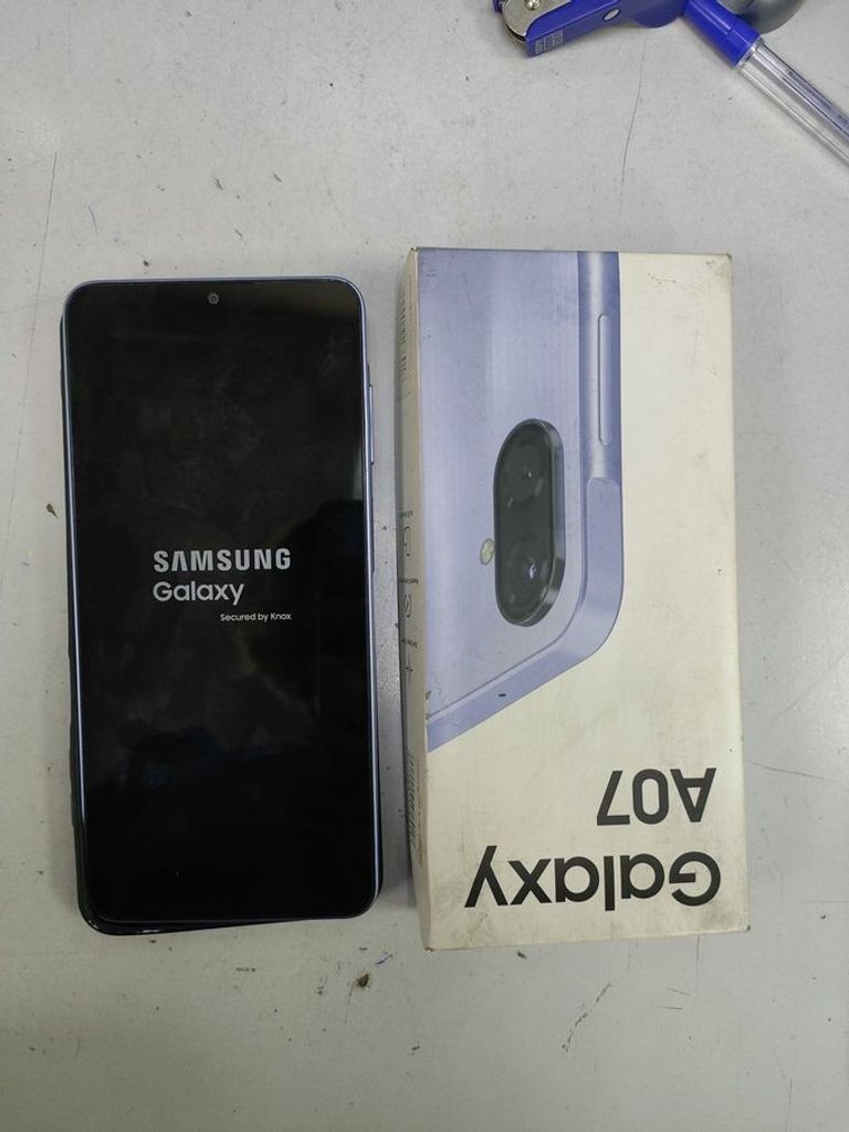 Оголошення Samsung galaxy a07 4/128gb Б/У