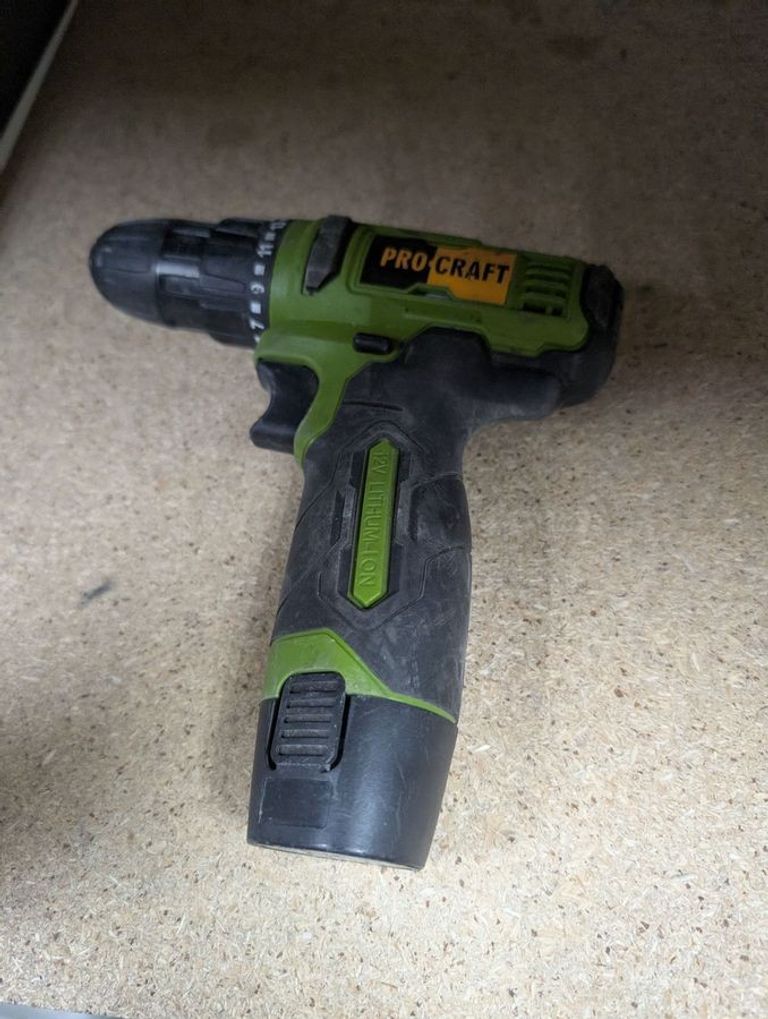 Объявление Procraft PA-12 Li Б/У