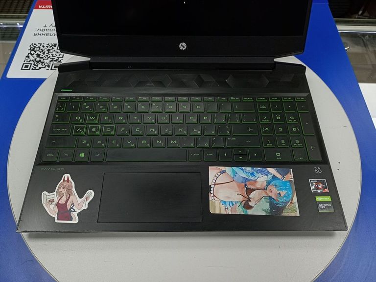 Hp 15/ryzen 5 5600h ddr4/16gb ddr4/ssd 1000 gb/geforce gtx1650 4gb Код:01-200915706. Зображення 6