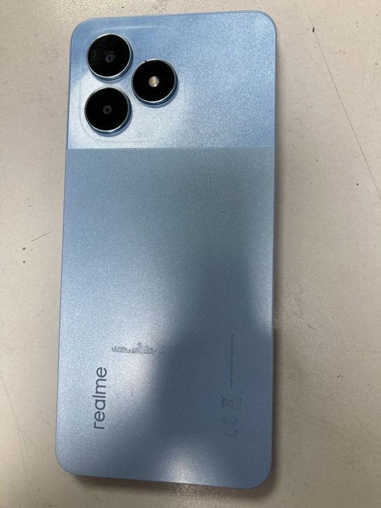 Объявление Realme note 50 4/256gb Б/У