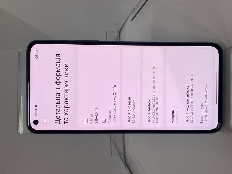 Xiaomi mi 11 lite 5g 8/128gb Код:01-200913329. Изображение 9