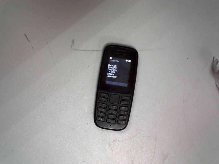 Купить Nokia 105 DS 2019 Blue (16KIGL01A01) Б/У