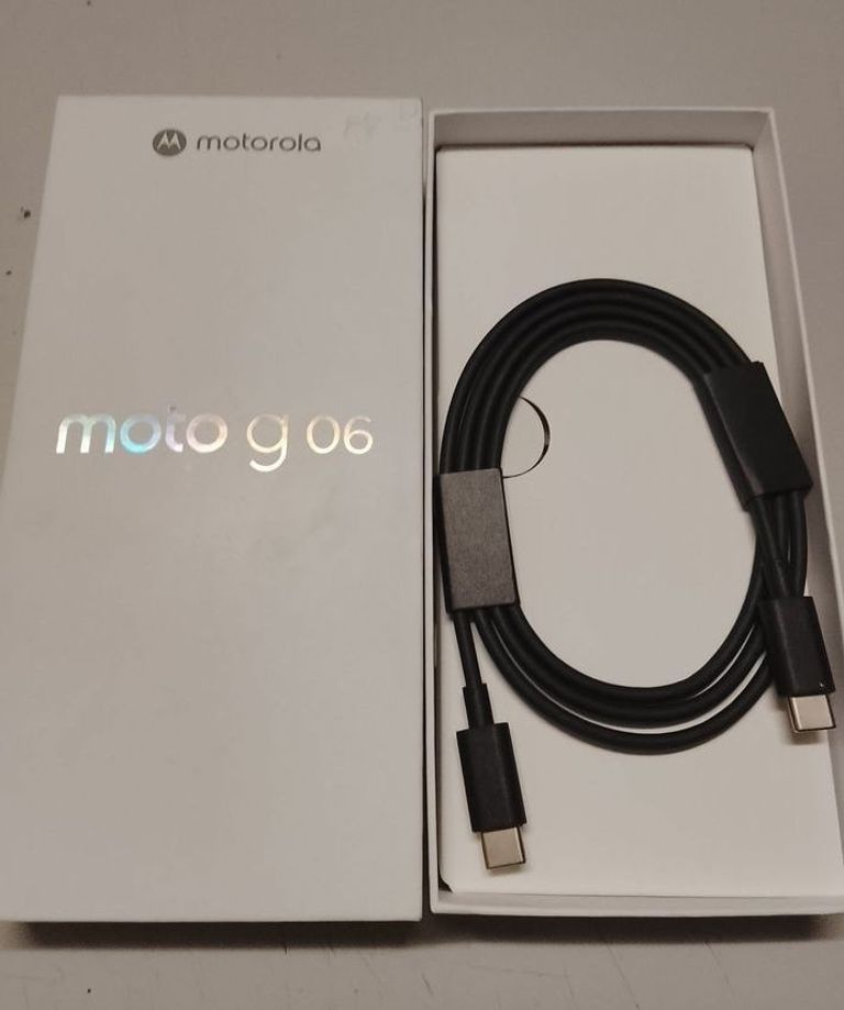 Оголошення Motorola moto g06 4g 4/256gb Б/У