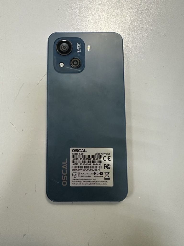 Дешиво Blackview oscal c80 8/128gb с ломбарда