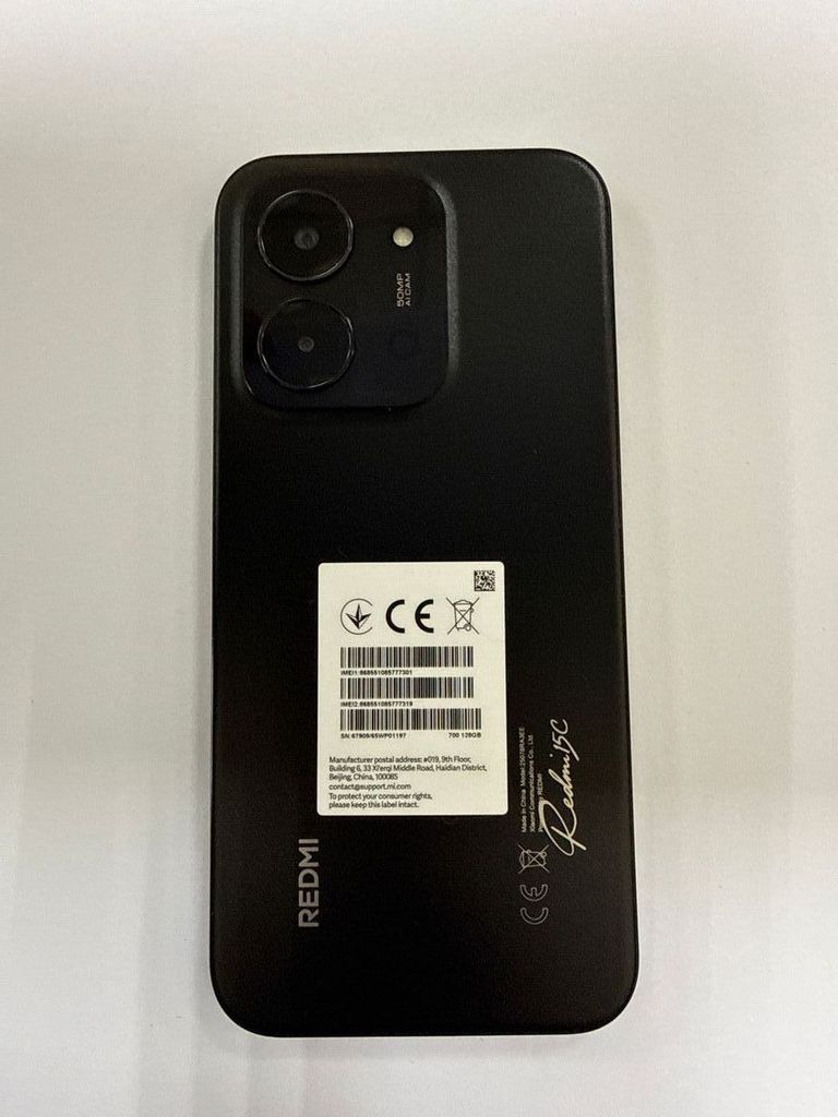 Розпродаж Xiaomi redmi 15c 4g 4/128gb, продавець Техноскарб