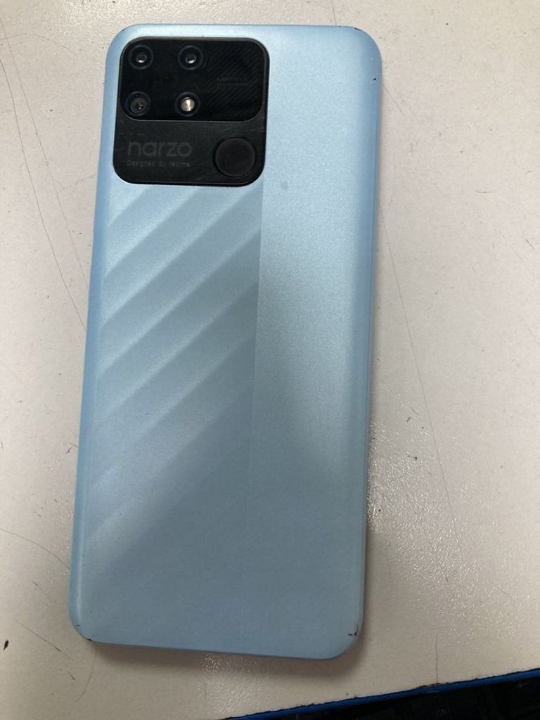 Оголошення Realme narzo 50a 4/128gb Б/У