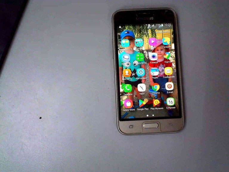 Объявление Samsung galaxy j1 j120h Б/У