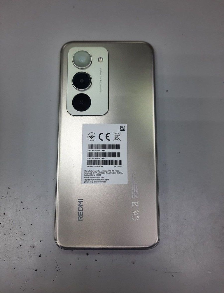 Дешево Xiaomi Redmi 15C 4G 6/128GB Midnight Black з ломбарду