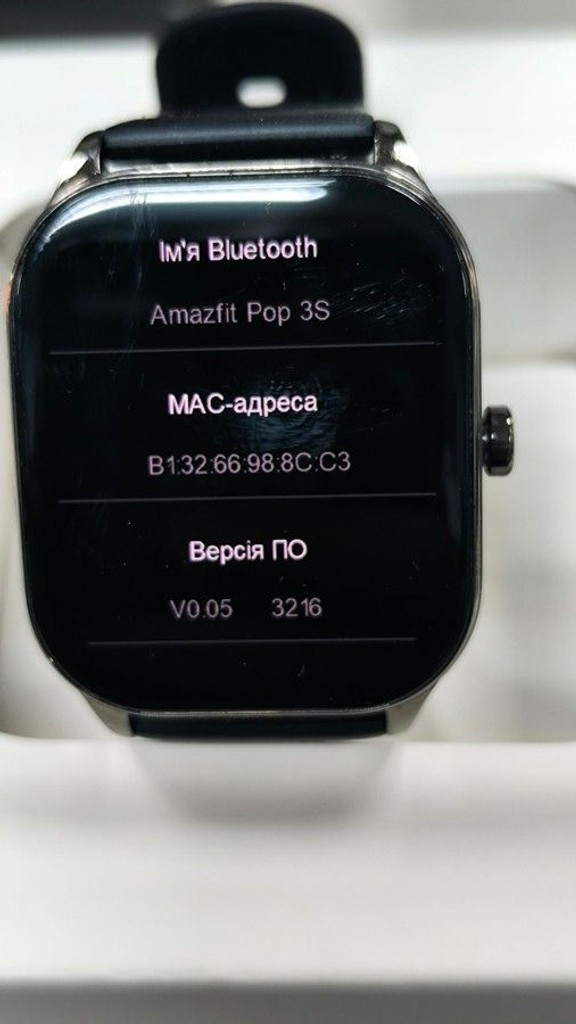Amazfit pop 3s Код:18-000095346. Изображение 9