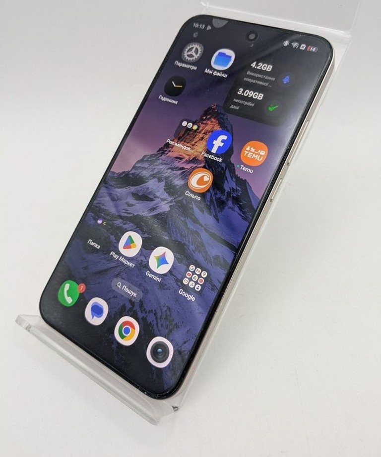 Дешиво Realme 15T 8/256GB Suit Titanium с ломбарда